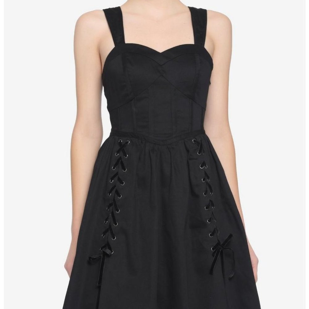 Hot topic corset ball gown